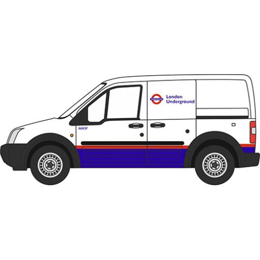 76Ftc011 Ford Transit Connect London Underground 1:76 Oxford