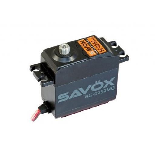 Savox Sc-0252Mg Large Digital Servo(49G, 10.5Kg-Cm, 0.19Sec/60Deg)