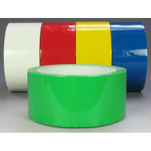 Coloured Tape Green