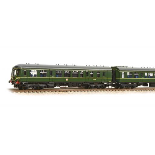 371-887Ds Class 108 3 Car Dmu Br Green Speed Whiskers (Dcc Sound)