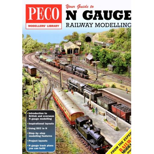 Peco Guide To N Gauge Railway Modelling