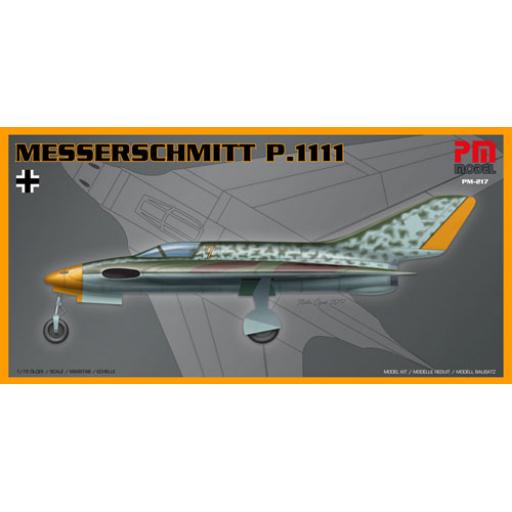 Pm-217 Messerschmitt P.1111 1:72 Pm Models