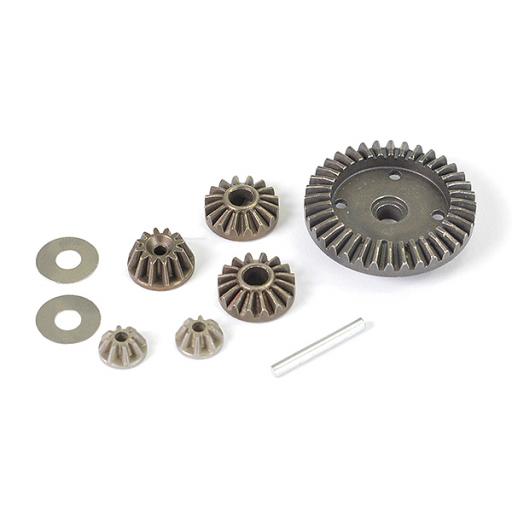 Ftx9778 Ftx Tracer Metal Diff Gears, Pinions & Drive Gear