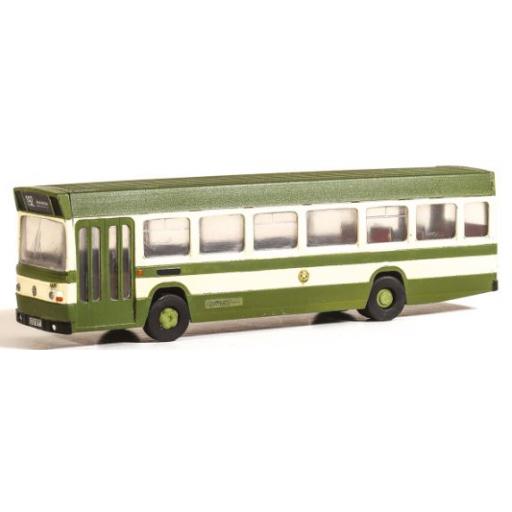 Ms-5141 Leyland National Bus Kit, Blackpool Kit Oo Gauge Modelscene