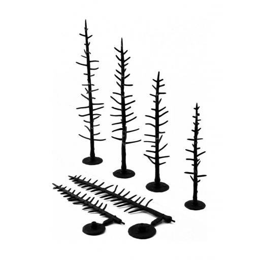 Tr1124 2.5'' - 4'' Pine Tree Armatures Woodland Scenics