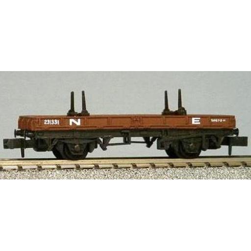 Nr-4E Bolster Wagon, Ne, Brown Wagon Peco