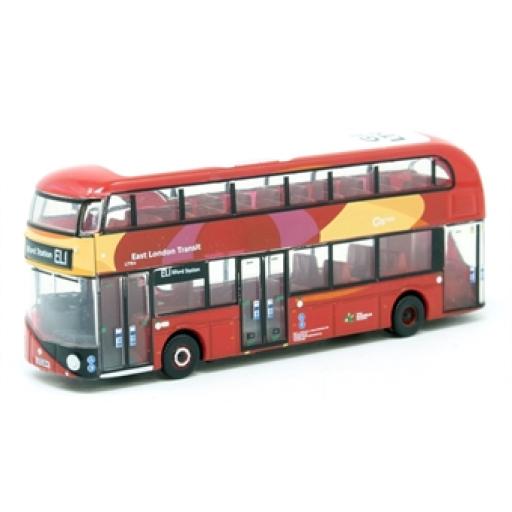 Nnr008 New Routemaster Eastlondon Transit Bus N Gauge Oxford