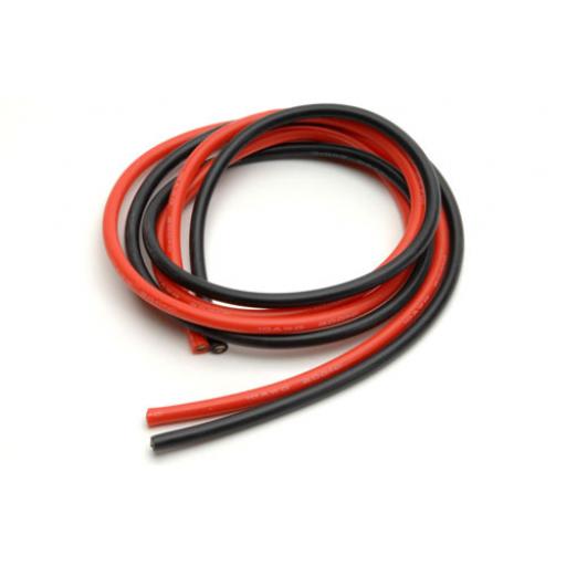 Silicone Wire Red & Black 10 Awg X 1M