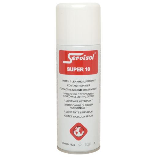 Servisol Super 10 Switch Cleaner 28009 Exp