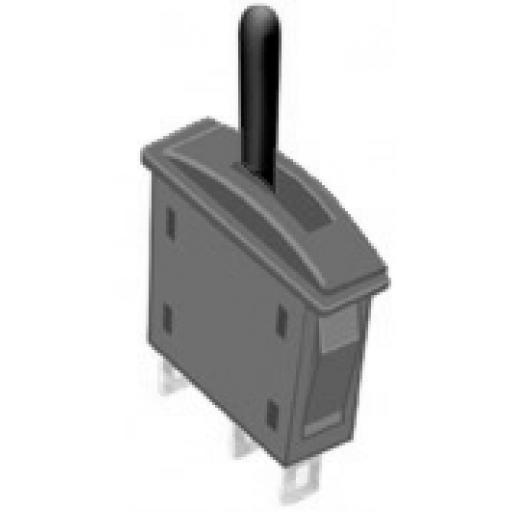 Pl-26B Black Lever Switch For Turnout Motor Peco