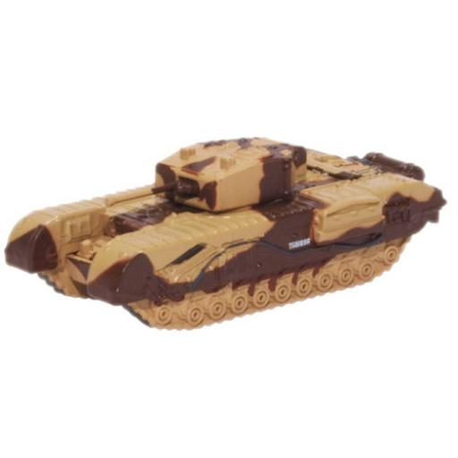 Ncht001 Churchill Tank Kingforce N Gauge Oxford