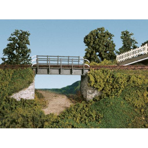 Wills Ss32 Occupational Bridge With Stone Abutments Double Track