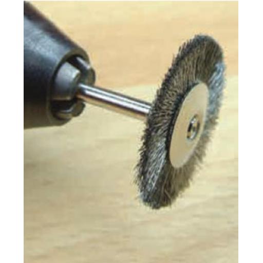 Xp316 Steel Wheel Brush Each 16616