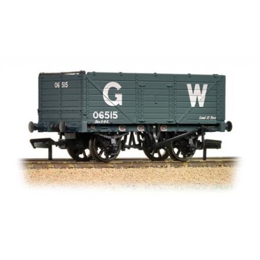 377-088 Gwr Grey 7 Plank End Door Wagon