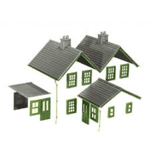Lk-79 Building Components Pack 2 Roof & Chimney Peco