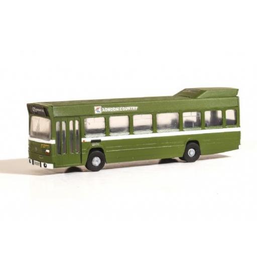 Ms-5139 Leyland National Single Deck Bus - London County Kit Oo Gauge Modelscene