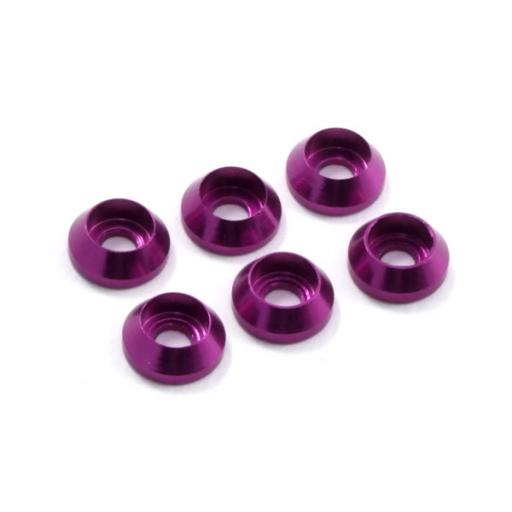 Fast143 Purple M3 Cup Washers