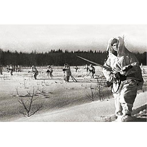 6199 Soviet Ski Troops 1:72 Zvezda
