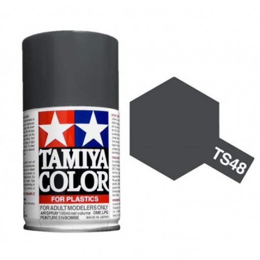 Ts-48 Gunship Grey Tamiya 100Ml Spray Paint