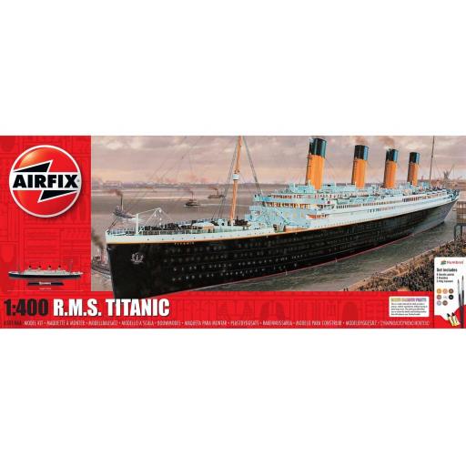 A50146A Rms Titanic 1:400 Airfix Gift Set