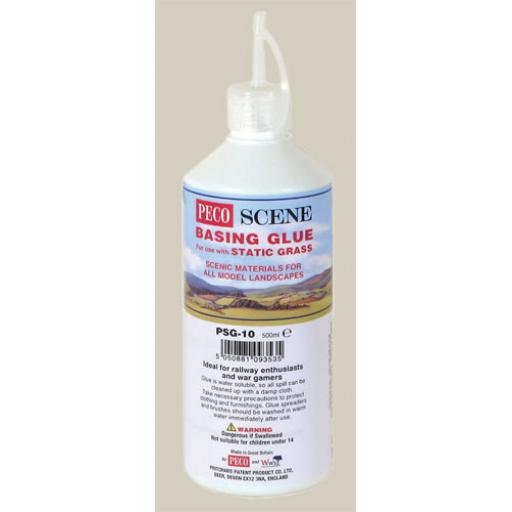 Psg-10 Basing Glue For Static Glue 500Ml Peco