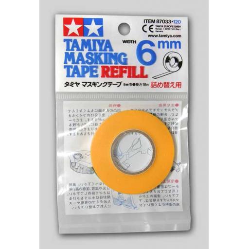Tamiya 6Mm Tamiya Masking Tape Refill 87033