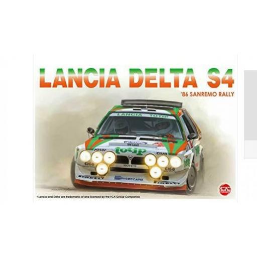 24005 Nunu Lancia Delta S4 86 Sanremo Rally 1986 1:24 Nunu Aoshima