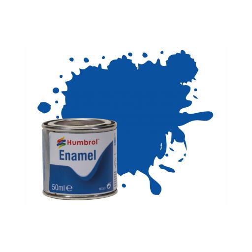 Enamel No.14 Gloss French Blue 50Ml Gloss Paint No.2