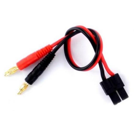 Charge Lead 4Mm Banana To Traxxas Connector Et0269