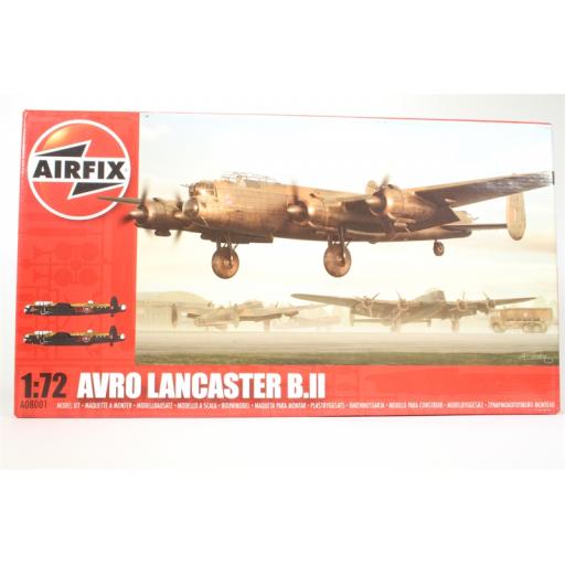 A08001 Avro Lancaster B.11 1:72 Airfix