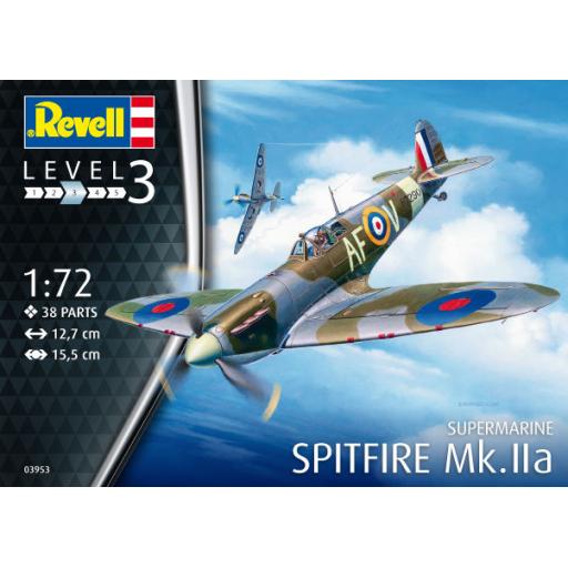 03953 Spitfire Mk. Iia 1:72 Revell