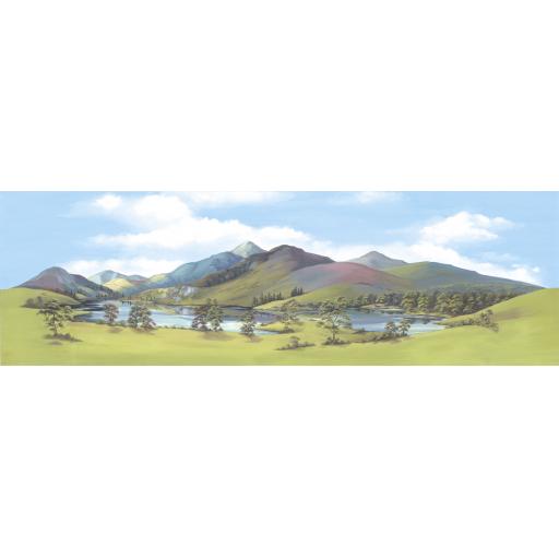 Sk-11 Mountain Lake Background Large 228 X 736Mm (9 X 29In) Peco