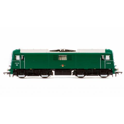 R3568 Br Class 71 'E5018', Br Green (Dcc Ready) Hornby