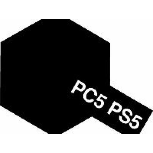 Ps-5 Black Polycarbonate Spray Tamiya