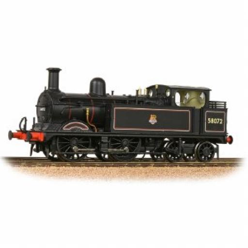 Midland Railway Class P Br Lined Black Early Emblem Bachmann