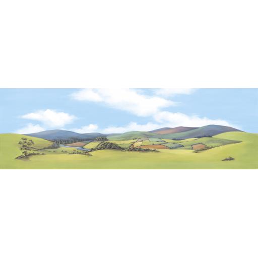 Sk-13 Mountainous Landscape Background Large 228 X 736Mm (9 X 29In) Peco