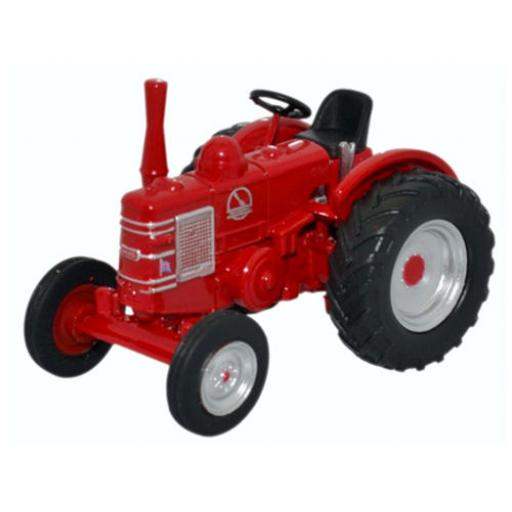 76Fmt003 Red Field Marshall Tractor 1:76 Oxford