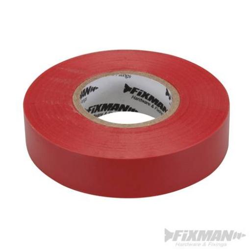 Insulation Tape 19Mm X 33M Red