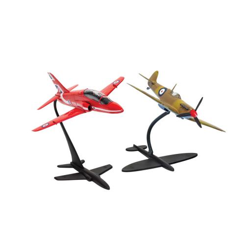 A50187 Supermarine Spitfire & Raf Red Arrows Hawk 1:72 Airfix