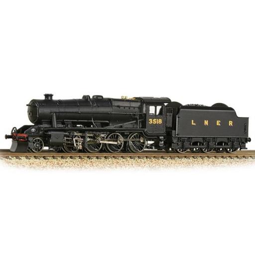 372-160 Lner Class O6 (8F) 2-8-0 3506 Lner Black Graham Farish