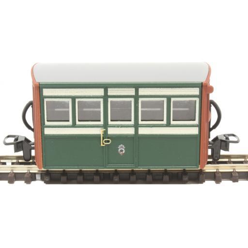 Gr-551 Fr Bug Box Coach 1St Class Early Preservation Livery Oo-9 Peco