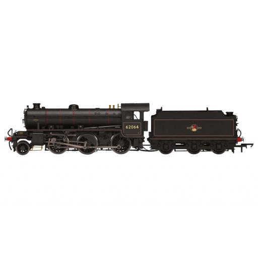 R3417 Br 2-6-0 '62065' K1 Class - Late Br (Dcc Ready) Hornby