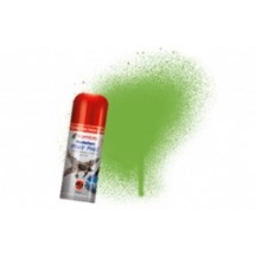 Lime Green Gloss No.38 Acrylic Hobby Spray Paint Humbrol