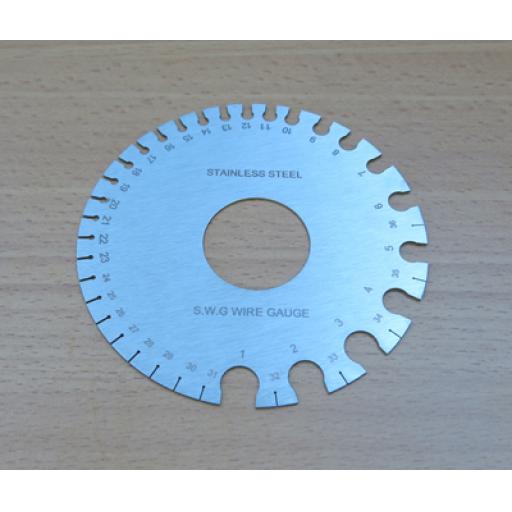 Swg Wire Gauge With Metric Conversions 71500