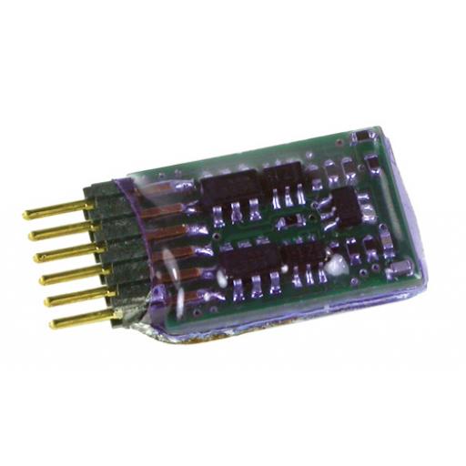 36-568A Nem651 6 Pin Dcc Chip With Back Emf & Railcom Ez Command Bachmann