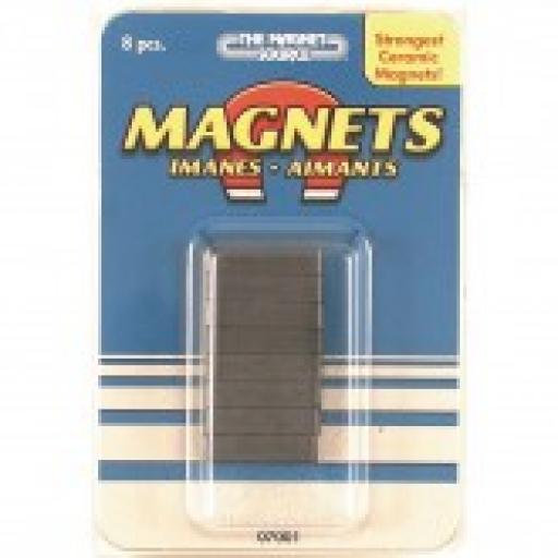 Magnets 8 Ceramic Block Magnets