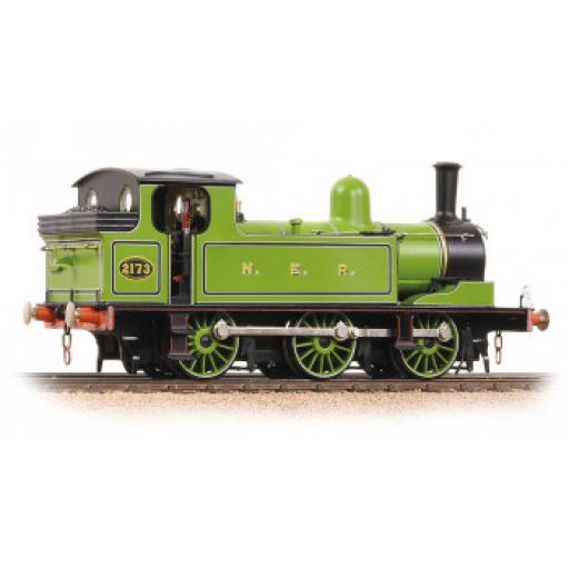 31-063 E1 Class 2173 Ner Lined Green (Next 18 Dcc)