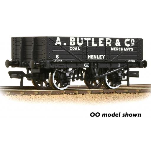 377-068 5 Plank A.Butler & Co Black Wagon