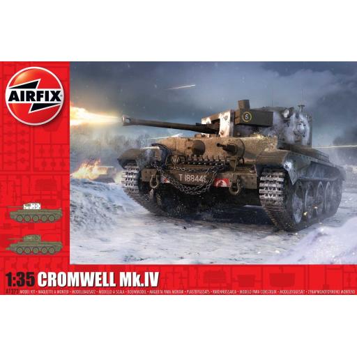 A1373 Cromwell Mkiv Tank 1:35 Airfix