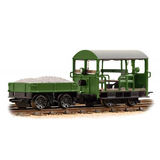 32-994 Wickham Type 27 Trolley Car Green